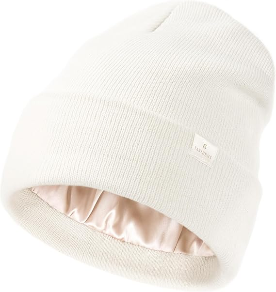 🔥Hot Save 70% OFF🔥Silk lined beanie hat