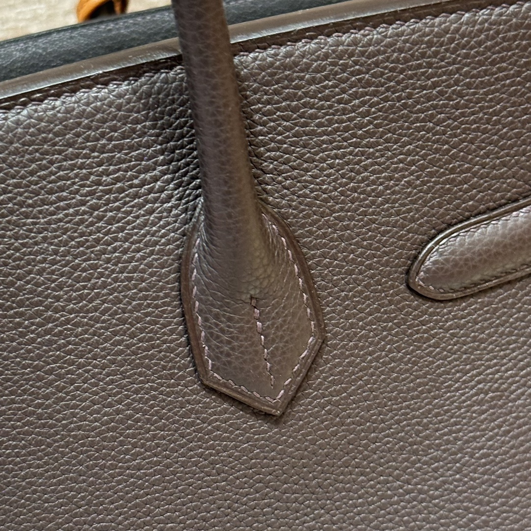 Hermès Birkin 46Ebene (Handmade to order)