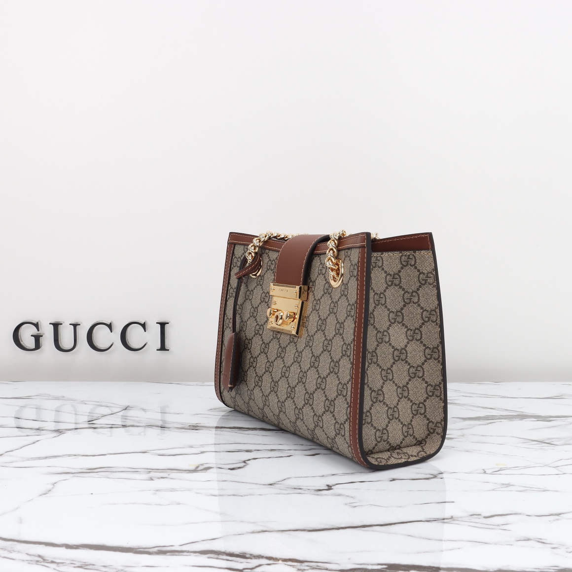 Gucci Padlock Medium Tote Bag ‎498156