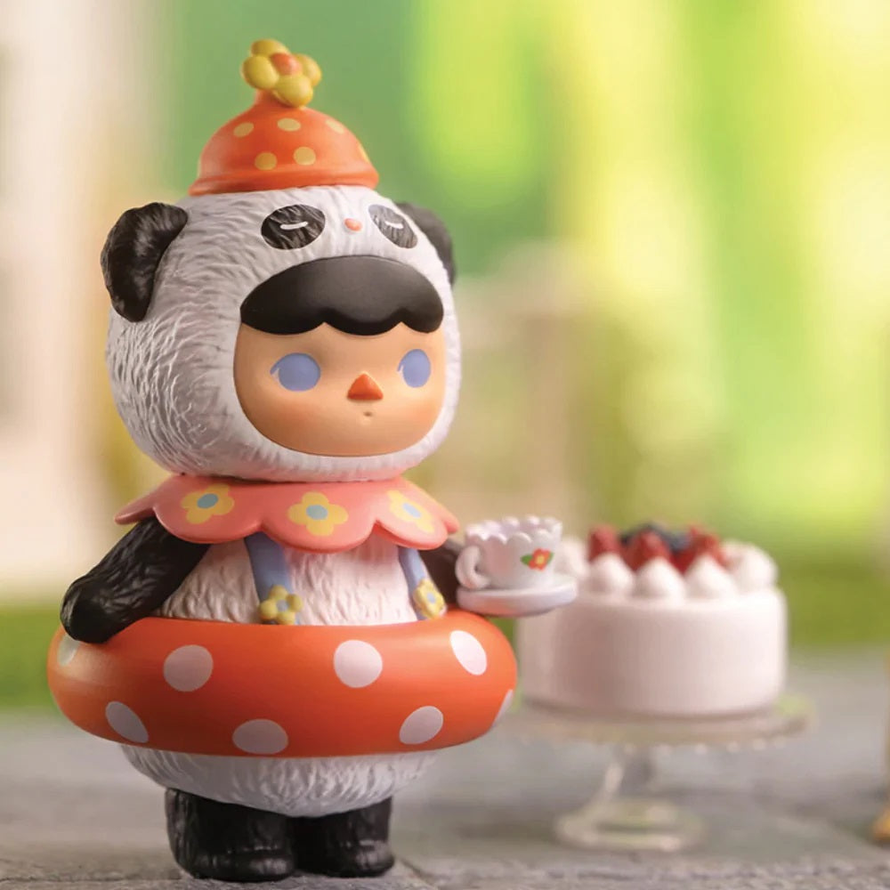 POP MART Pucky Baby Animal Tea Party Series [1 Blind Box]