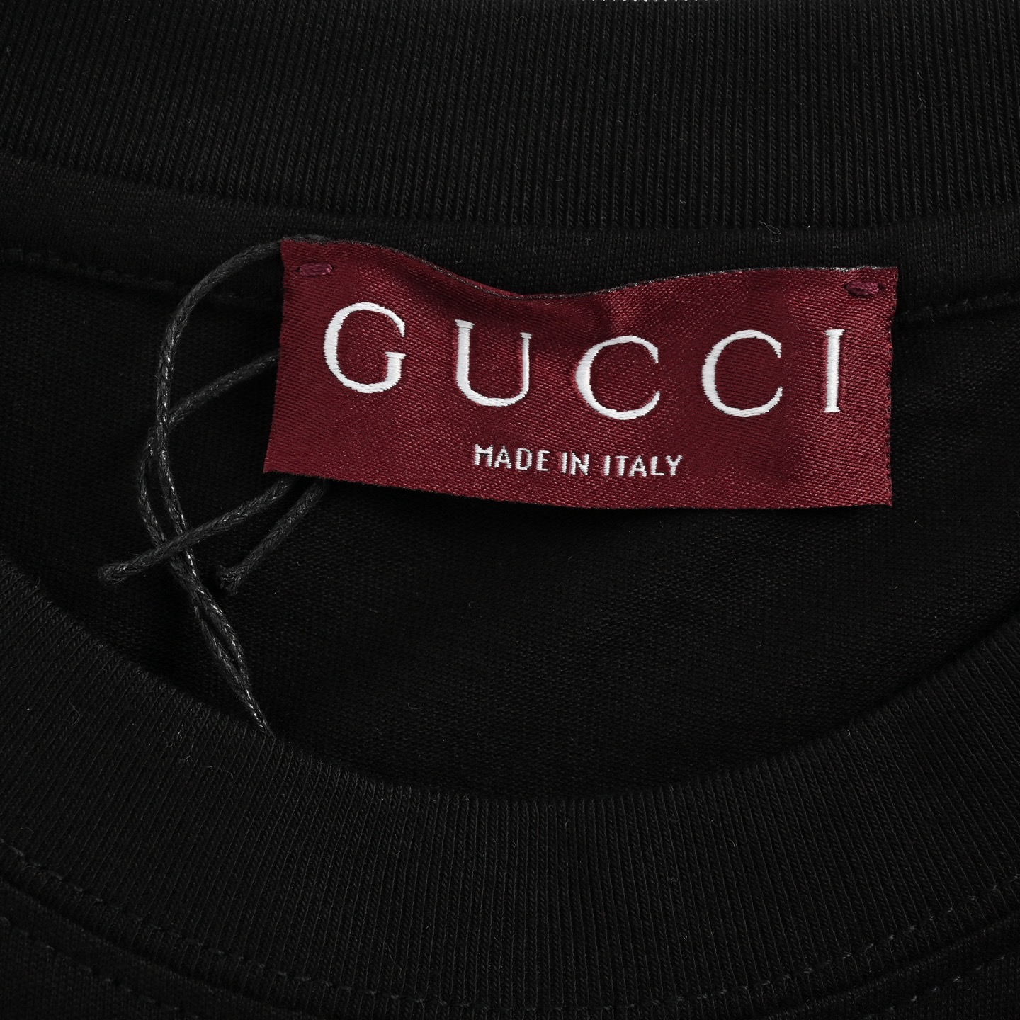 Gucci 25ss 3D laser embroidered short sleeve