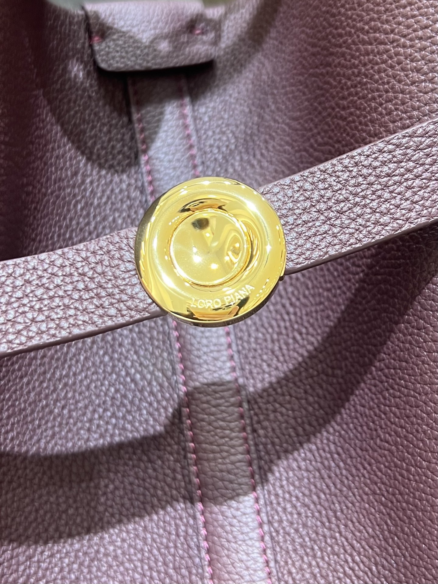 Loro Piana Ghiera Shopper Large Bag