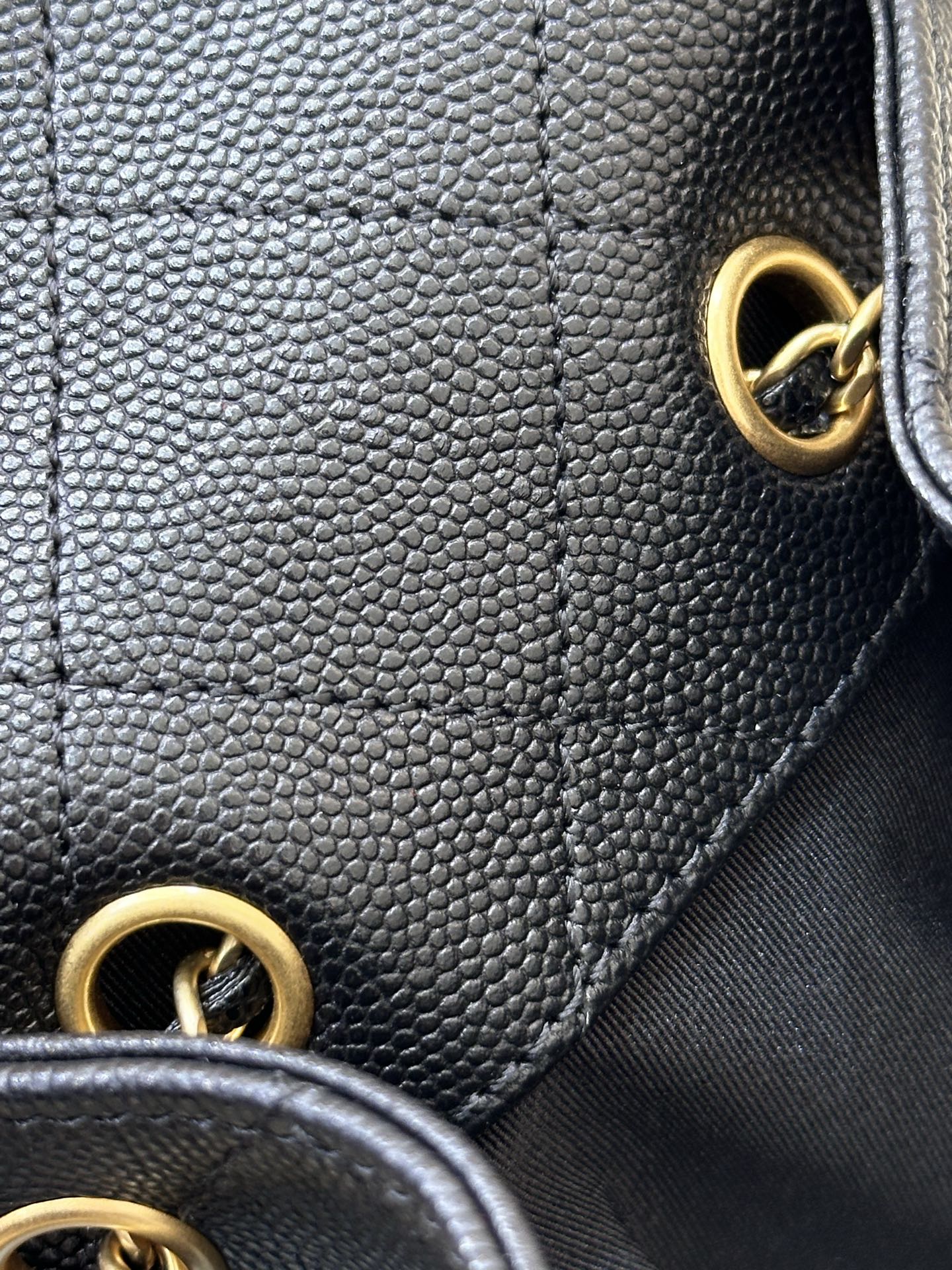 Chanel 25C Early Spring Series hobo 5293