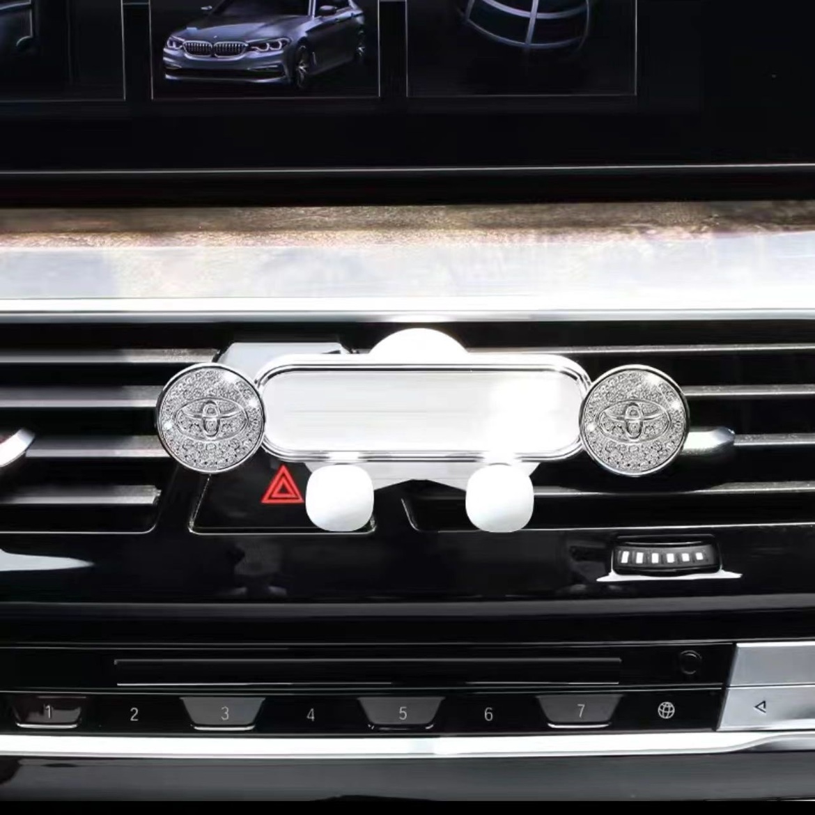 🚗2023 car logo mobile phone holder