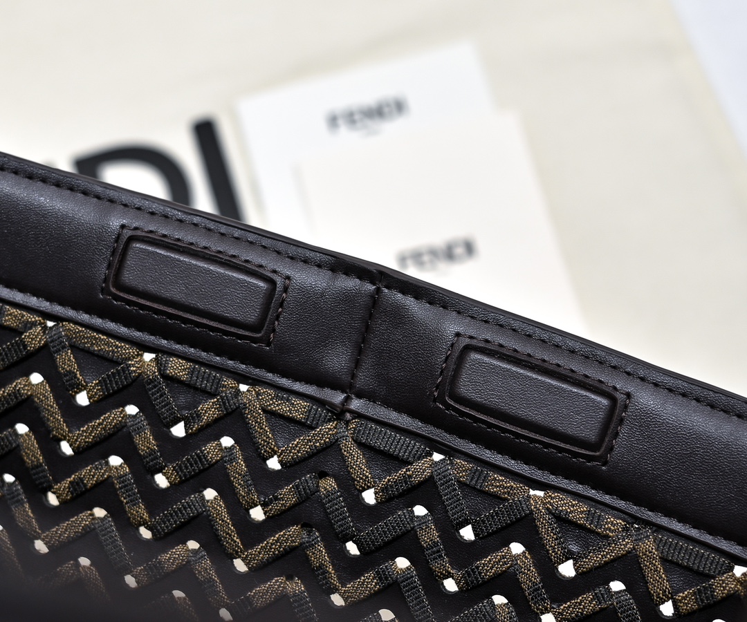 FENDI Origami Classic Old Flower Folding Bag 6655
