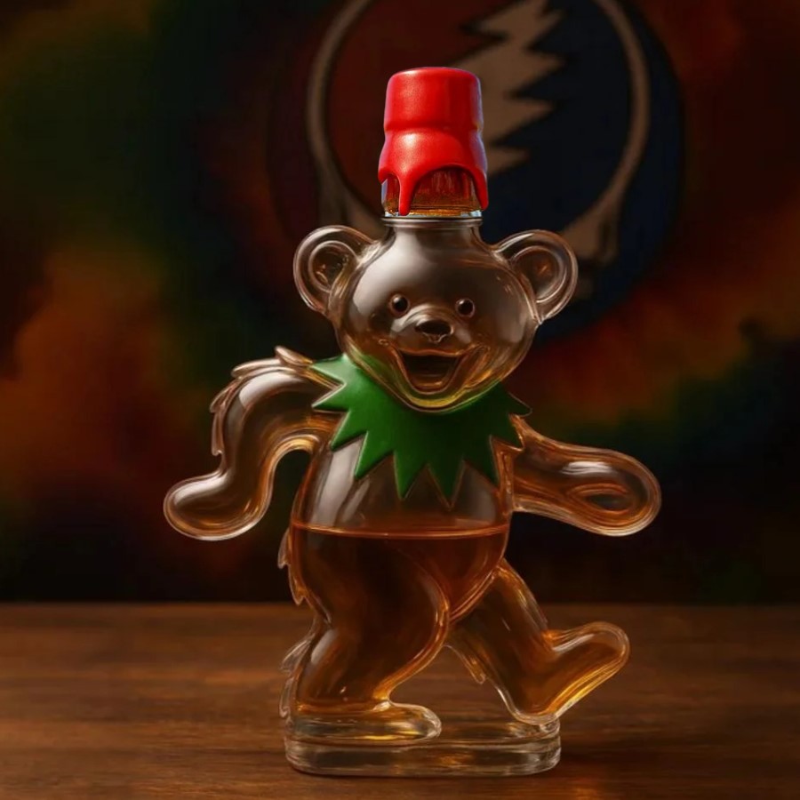 Dancing Bear Decanter