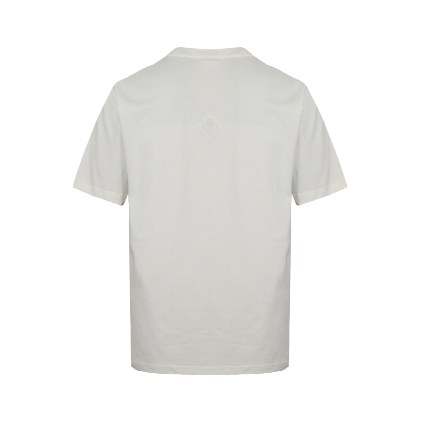 Loewe 25ss short sleeves with printed logo on chest