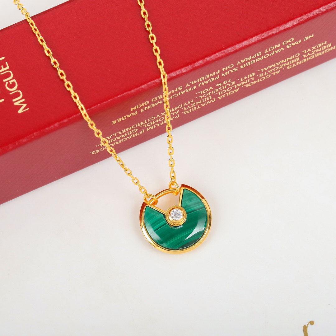 Cartier Amulet Necklace
