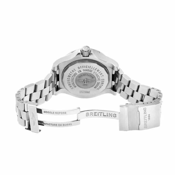 Breitling Avenger II Seawolf A17331 “Yellow Dial” Perfect Clone Edition