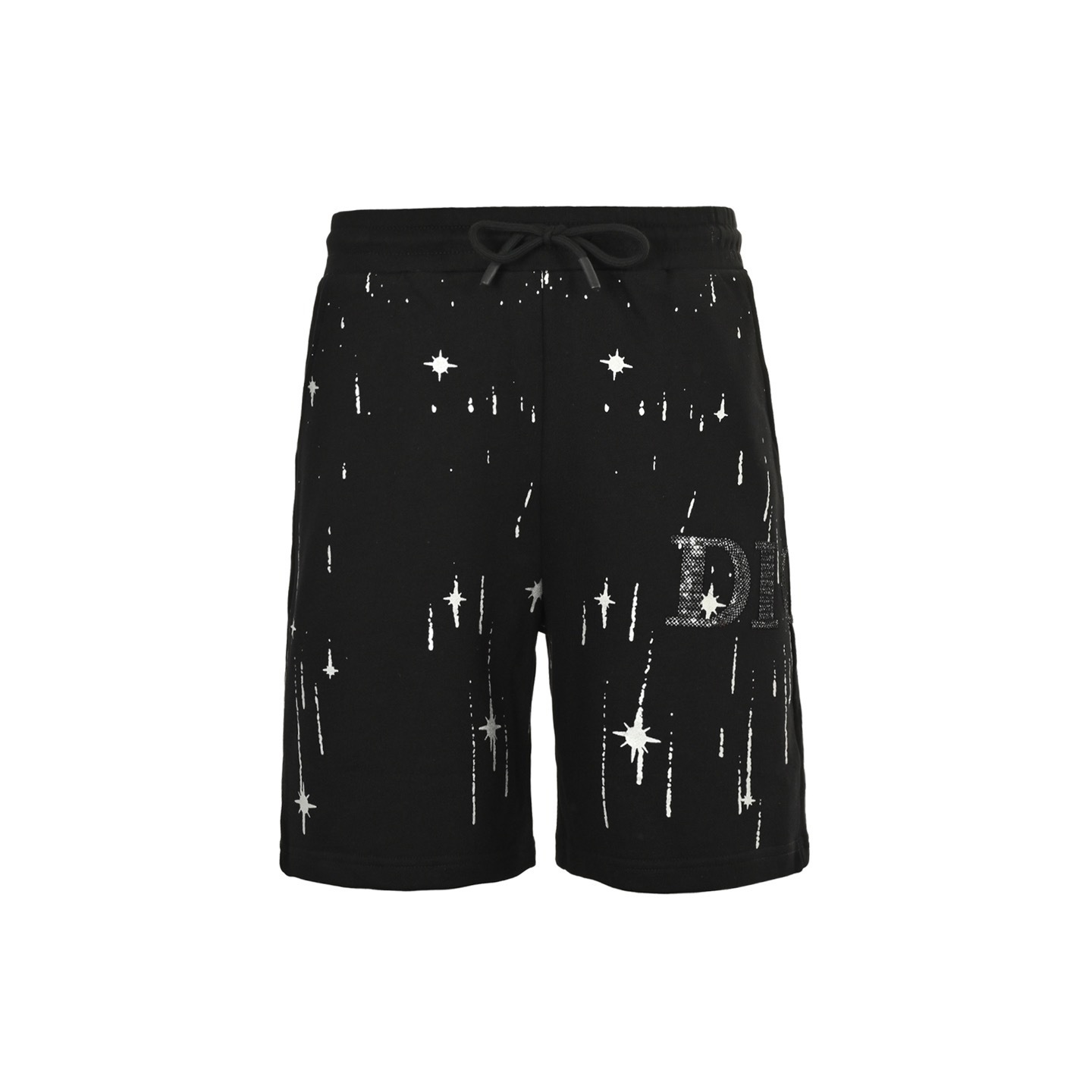 Dior 25ss embroidered lettering shooting star shorts