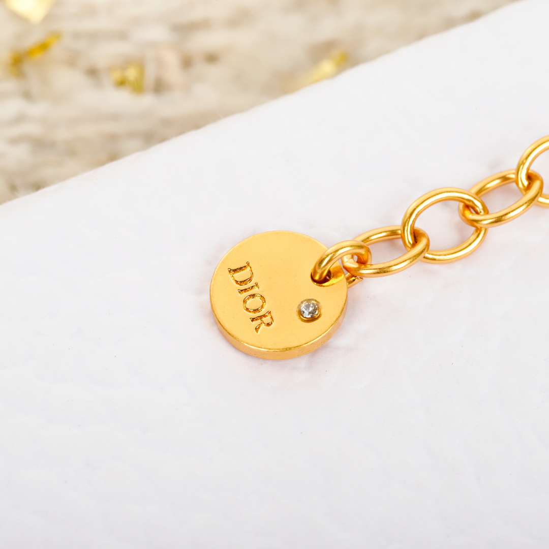 Dior Diamond Wheat Bracelet