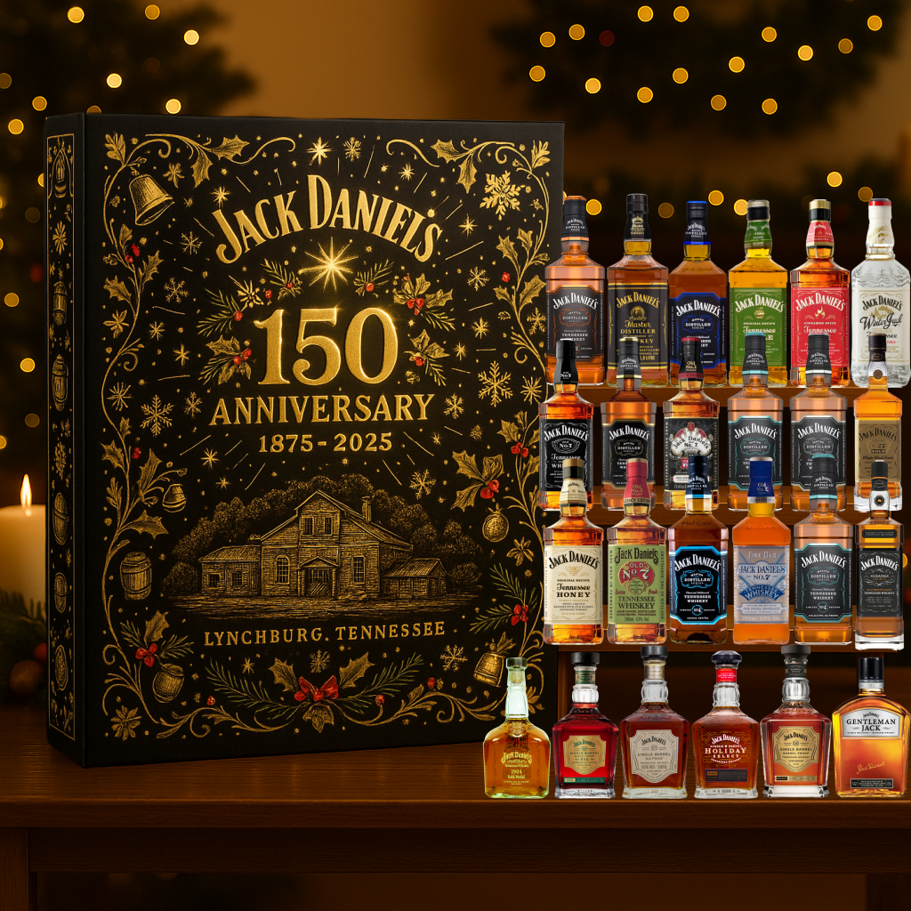 Jack Daniel's 150th Anniversary Advent Calendar