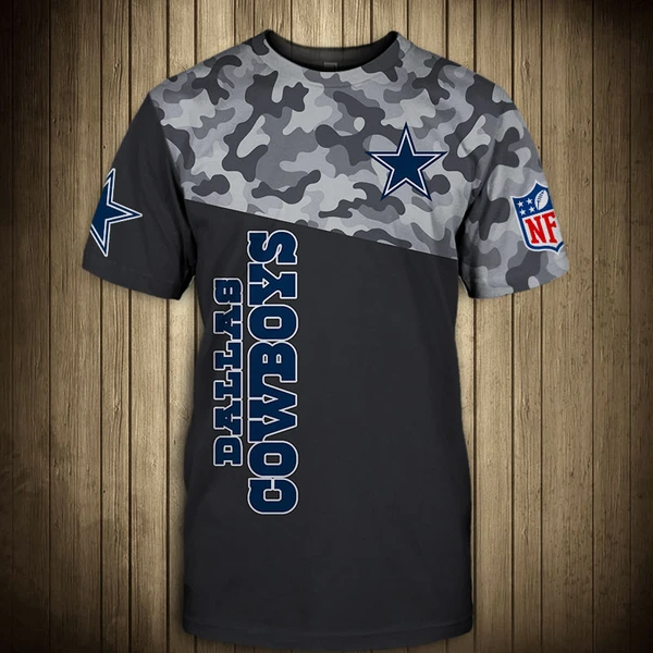 DALLAS COWBOYS 3D MILITARY