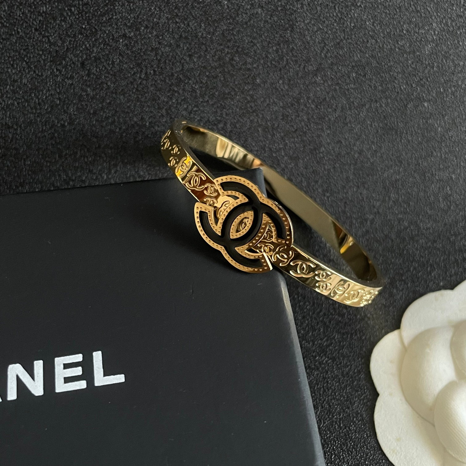 Chanel 3D CC Bracelet