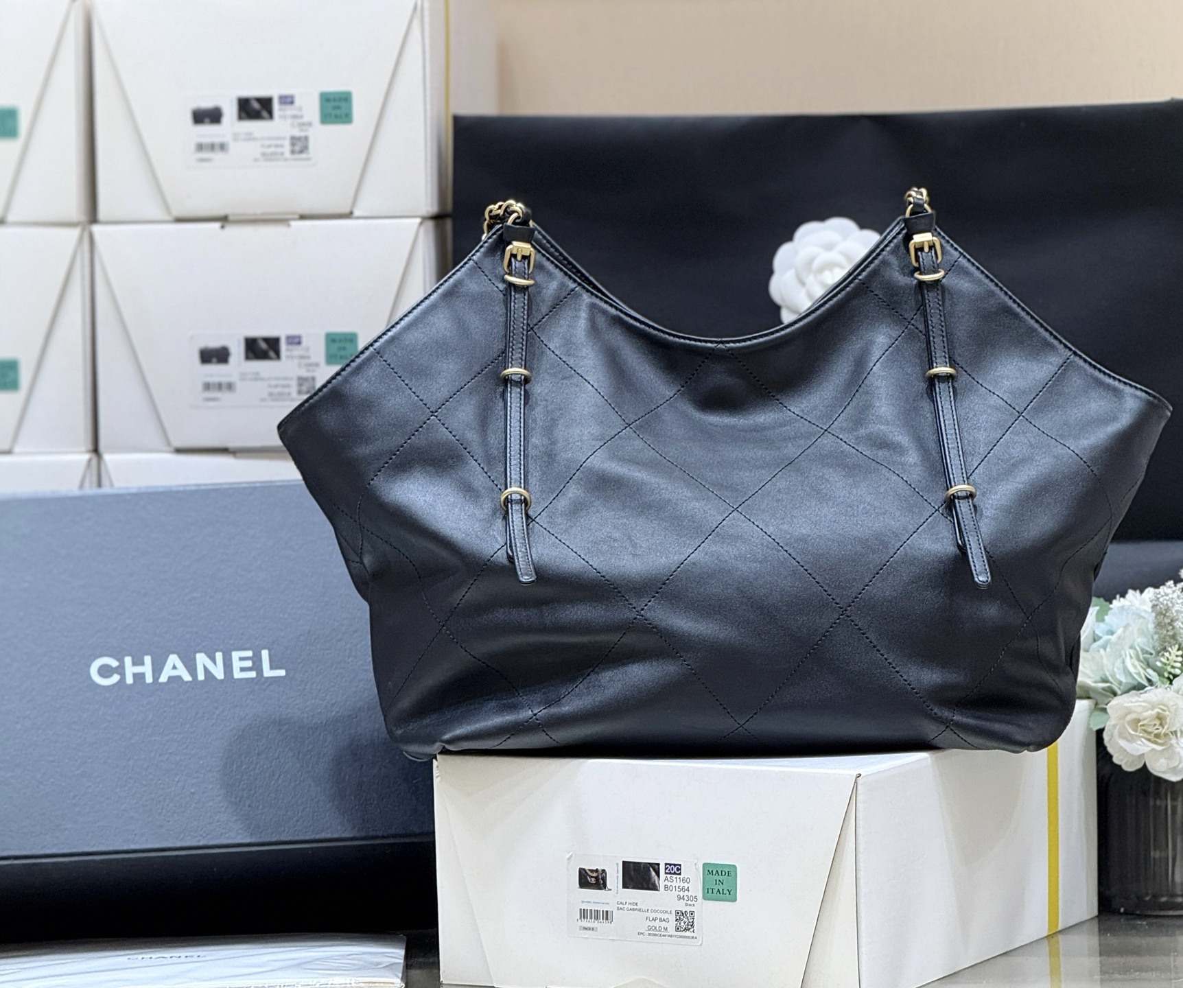 Chanel 25S Spring/Summer Collection Large Tote AS5466