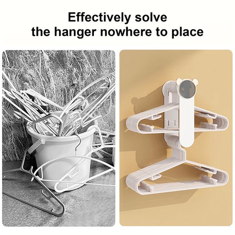 No-Punch Expandable Hanger Organizer
