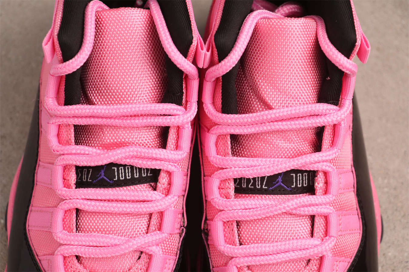 Air Jordan 11 Retro Pink Black Basketball Shoes CT8012-500