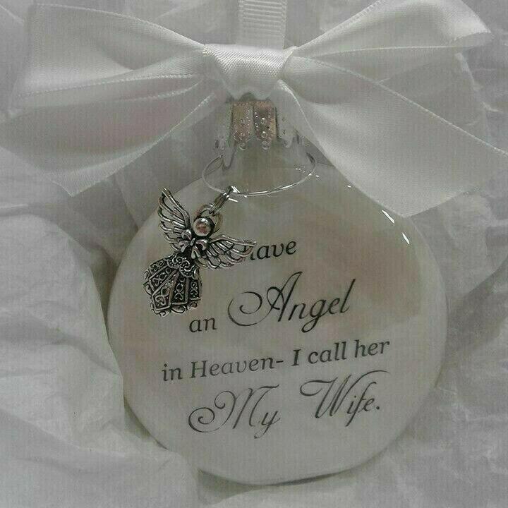 🔥2021 New Year Sale ONLY $6.98🔥- Angel In Heaven Memorial Ornament