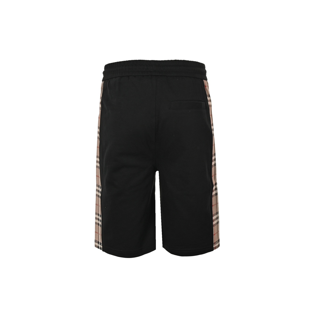 Burberry Classic Side Check Tape Panel Shorts