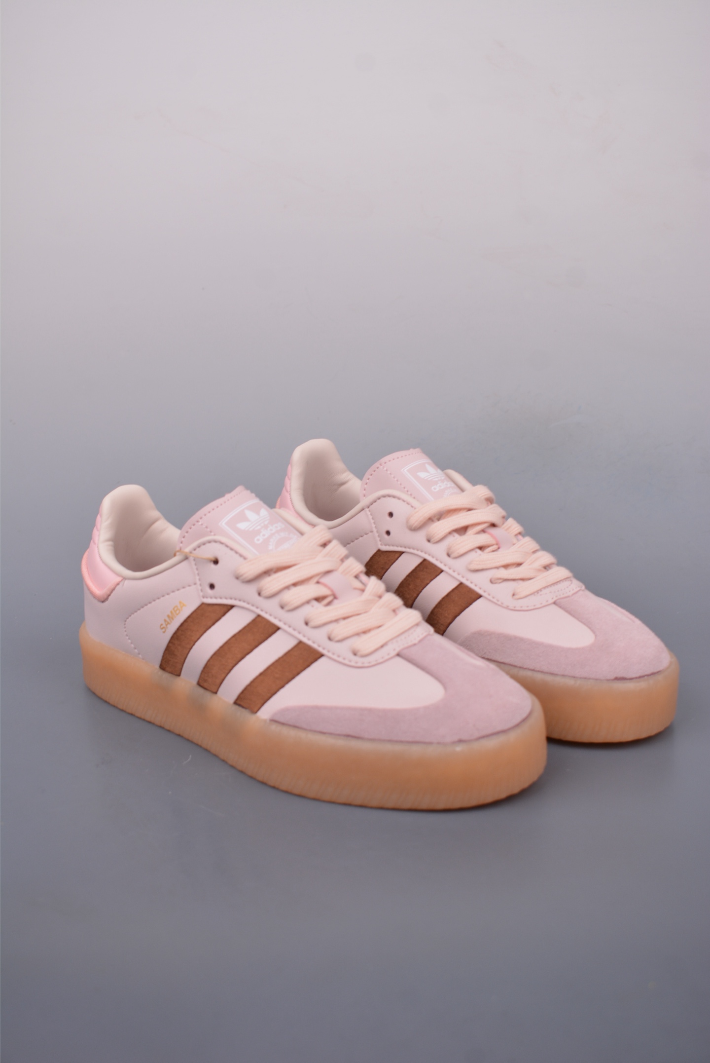 Adidas Barreda Decode casual sneakers Light pink brown ID3737