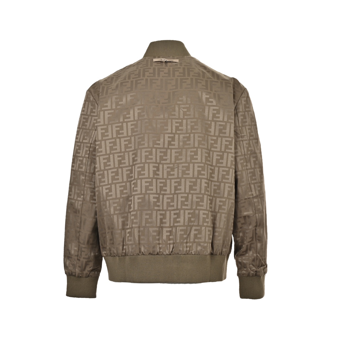 Fendi 24Fw all-over print jacquard jacket