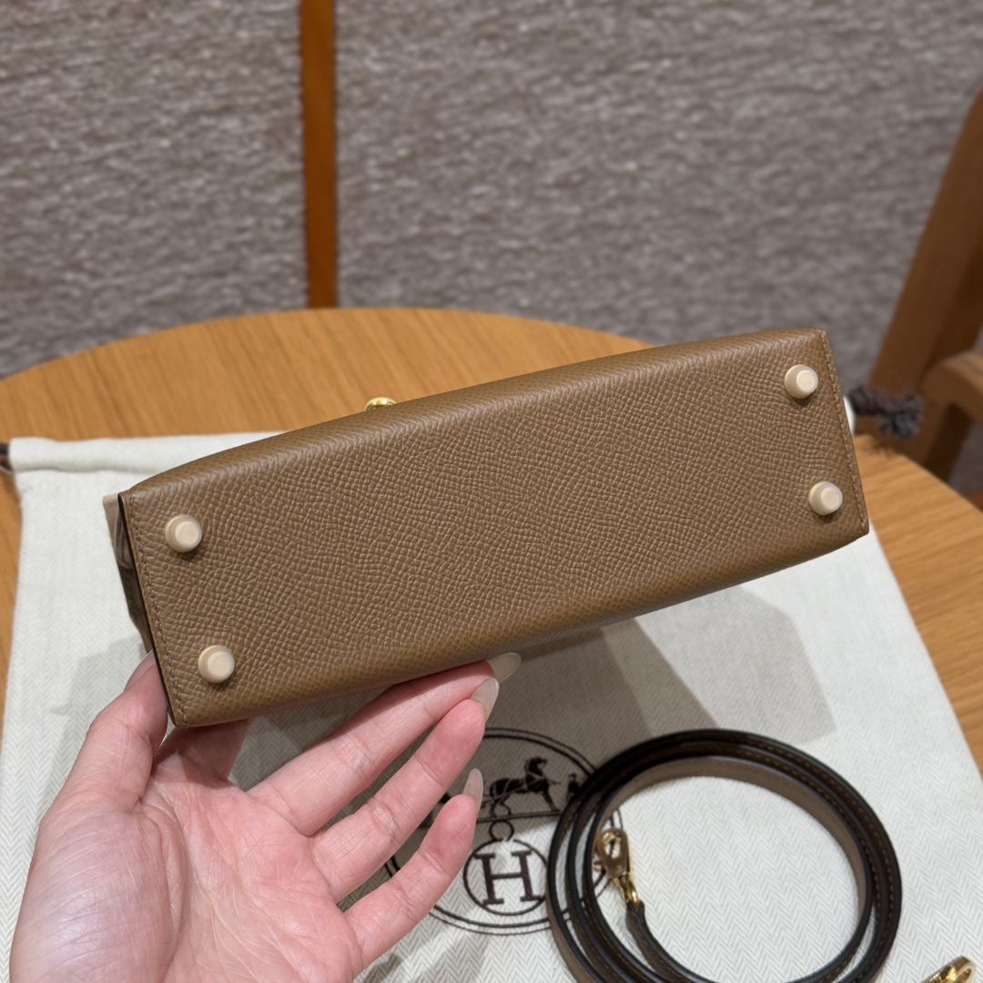 Hermes mini kelly2 3GAlezan handbag (handmade to order)