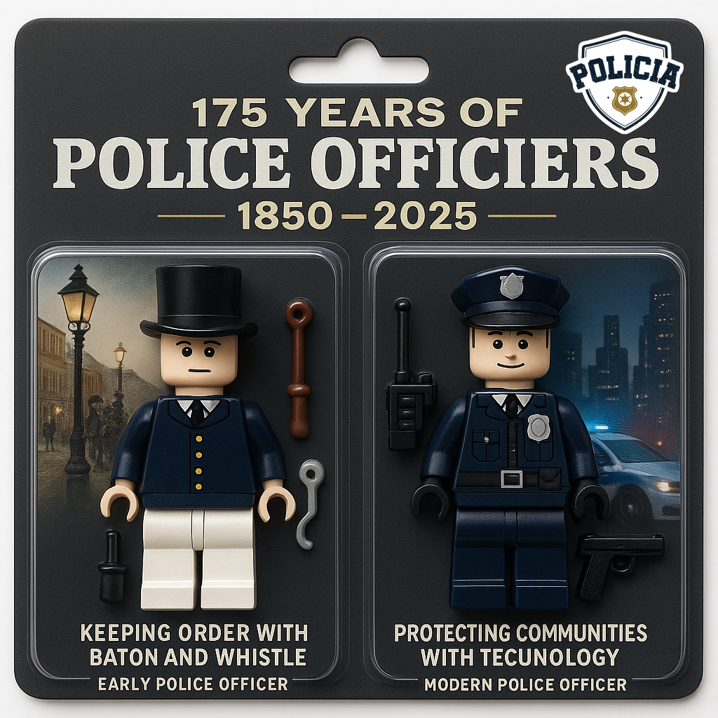175th Anniversary Police Commemorative Model