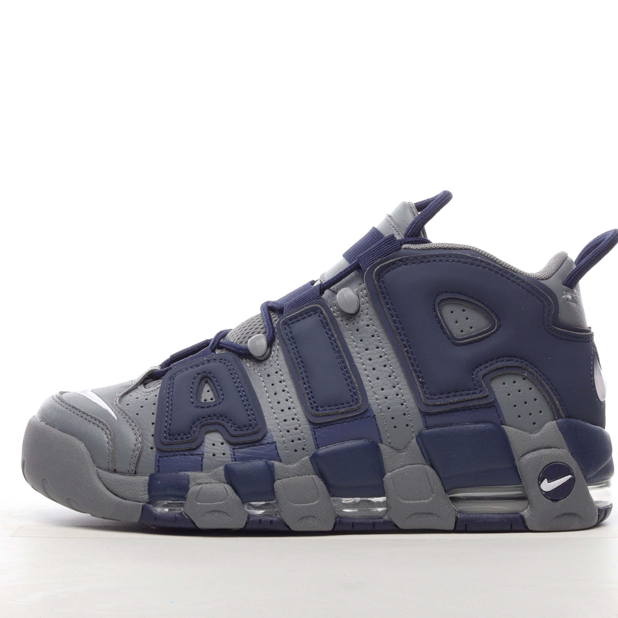 Air More Uptempo 96 Pippen Classic Blacketball Sneaker Series