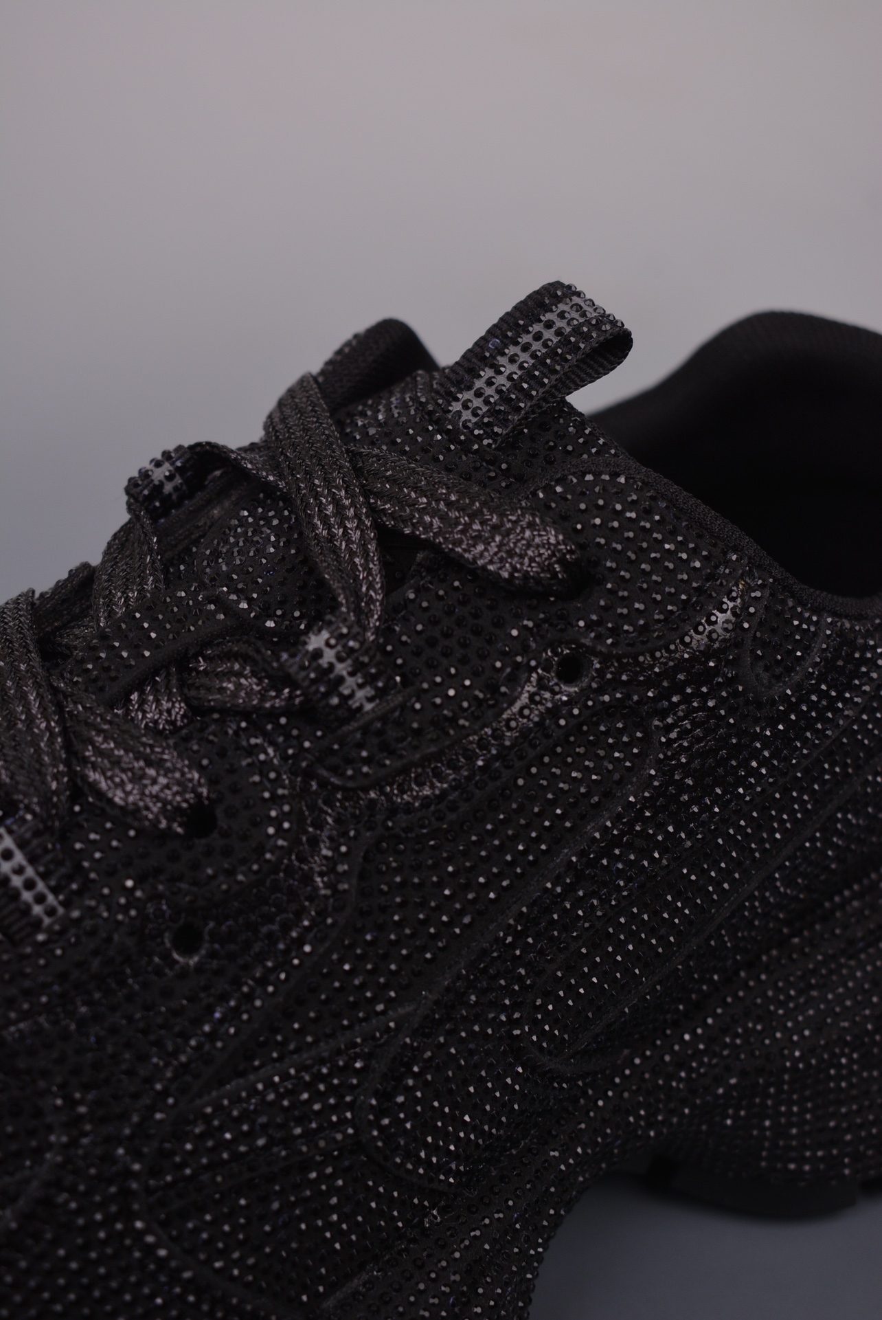 BALENCIAGA 3XL Sneakers Black diamond sticker 734734 W3XST 1000