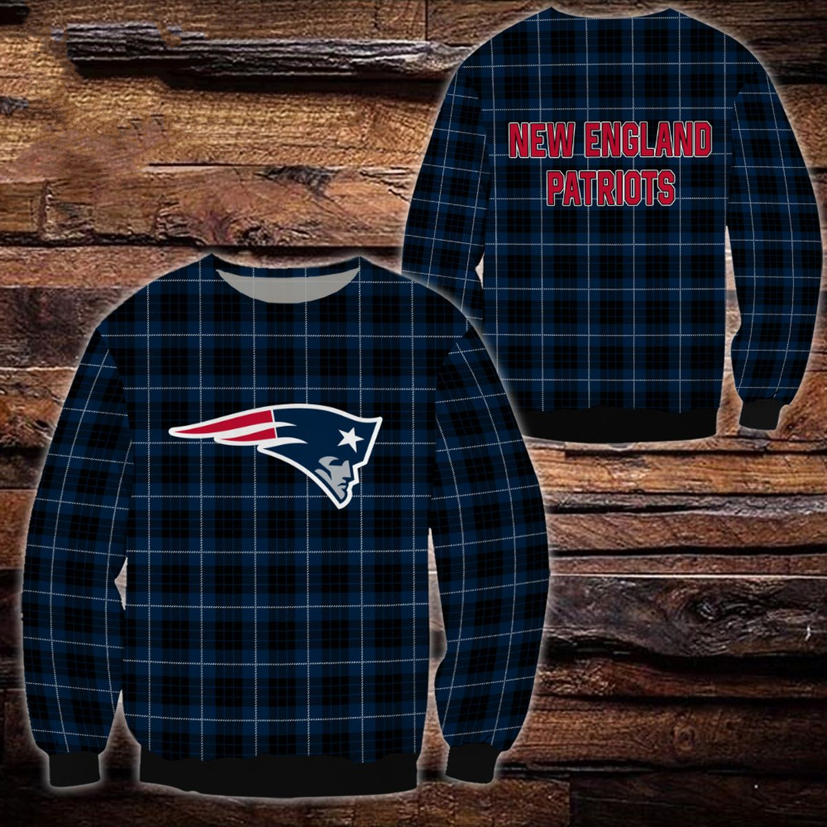 NEW ENGLAND PATRIOTS 3D HOODIE SKULL101