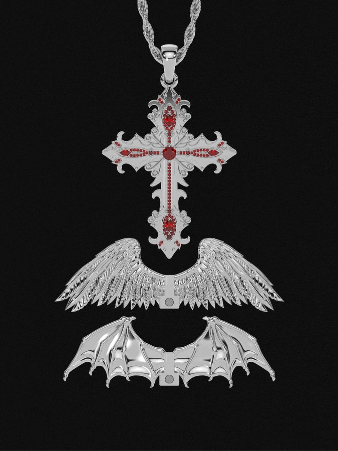 On Sale🔥Crossed Faith Pendant