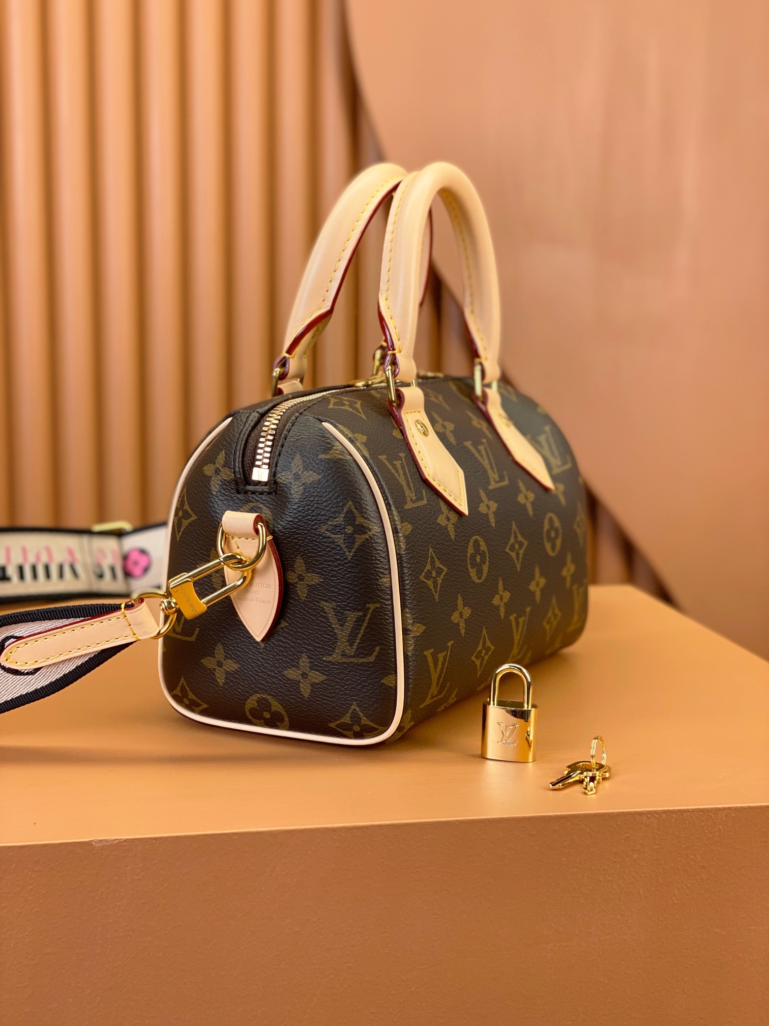 Louis Vuitton SPEEDY BANDOULIÈRE 20 Handbag M46234