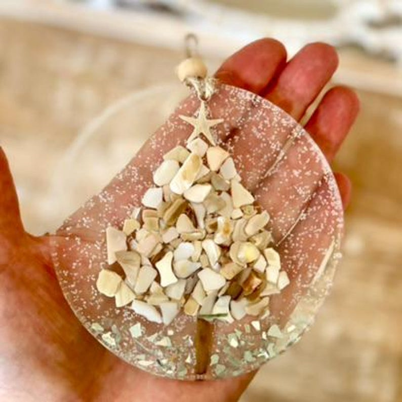 Coastal Christmas Ornament