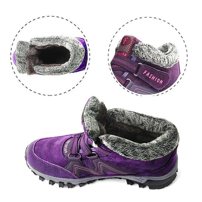 🎄Early Christmas Sale 50% OFF-Women's Winter Thermal Boots-BUY 2 FREE SHIPPING