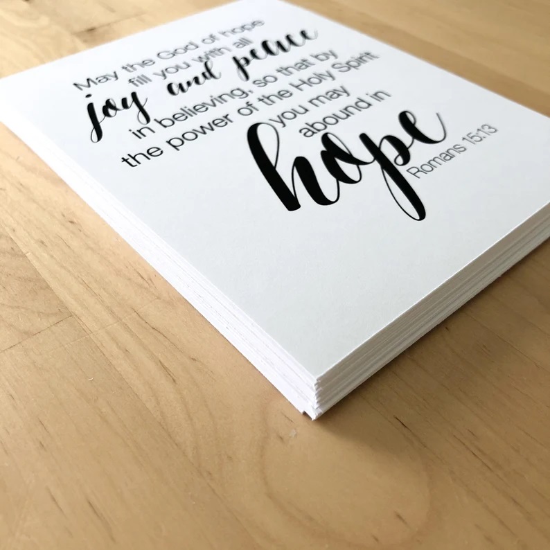 Bible Cards | Inspirational Decorations to Brighten the Soul