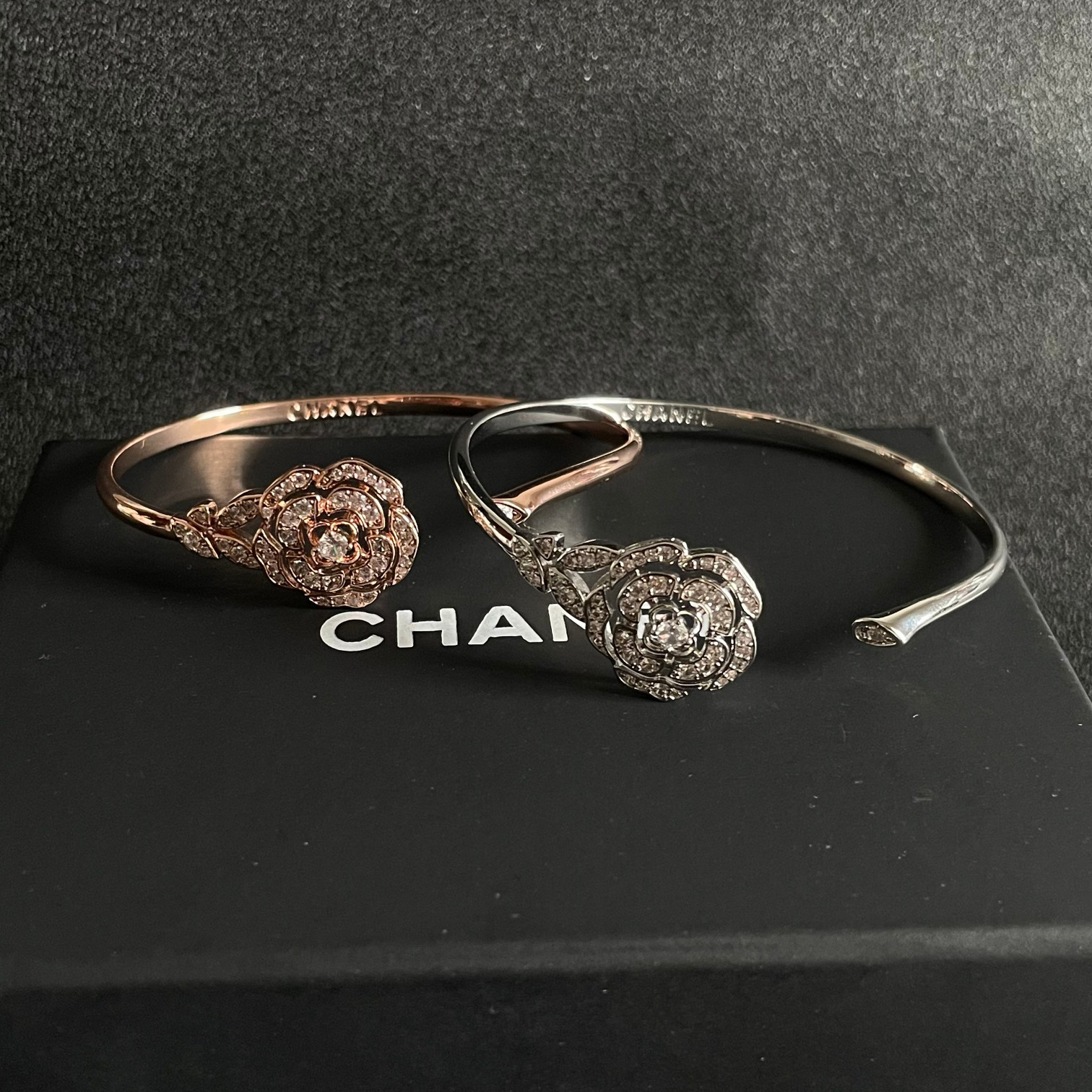 Chanel Camellia Bracelet