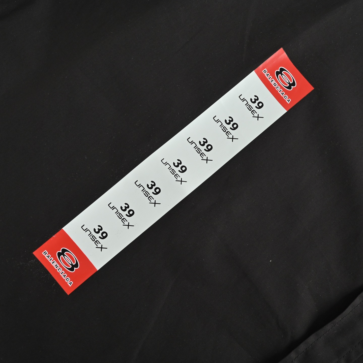 Balenciaga 25ss logo short-sleeved shirt