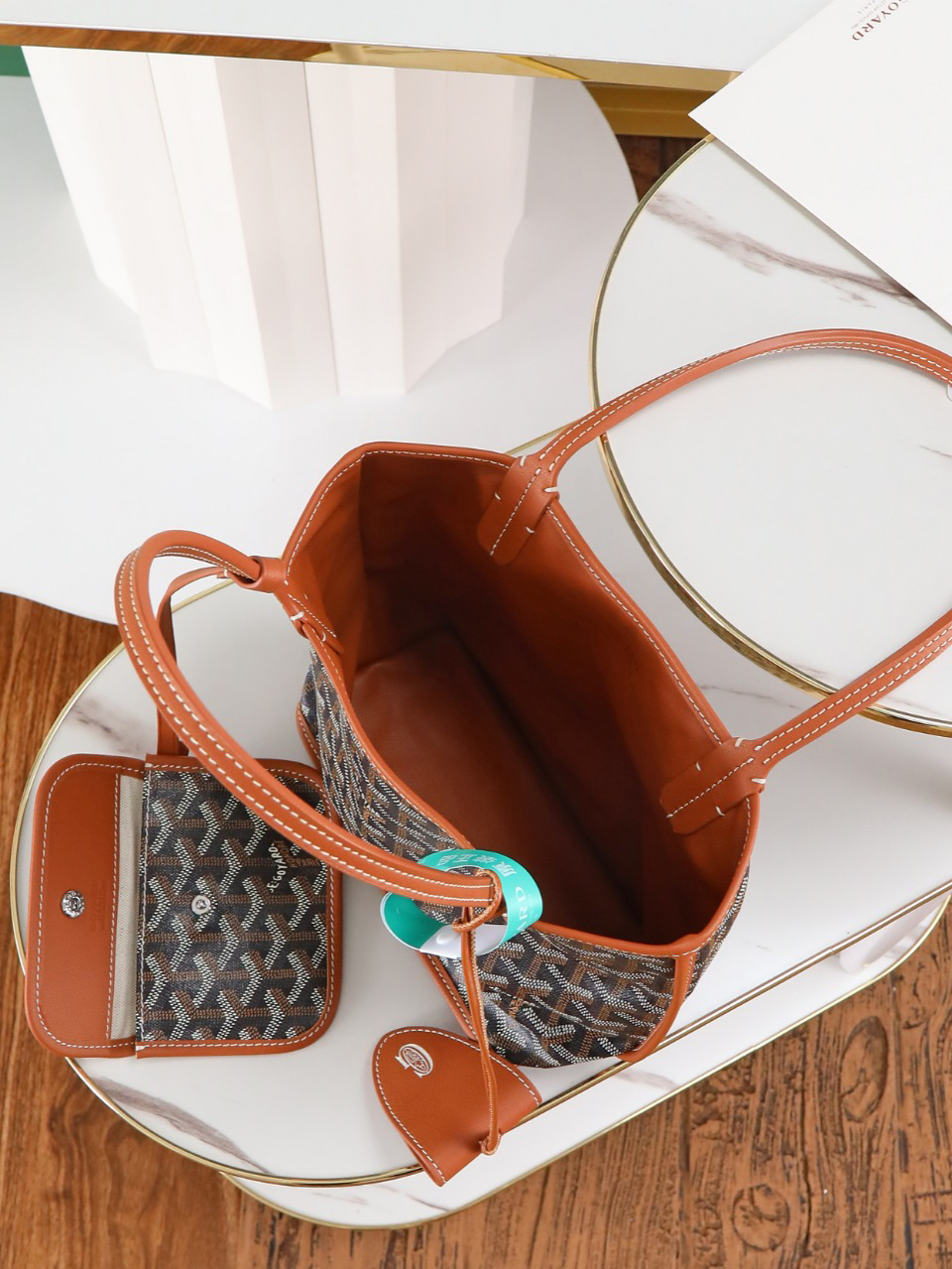 Goyard bohème hobo mini bag 2321