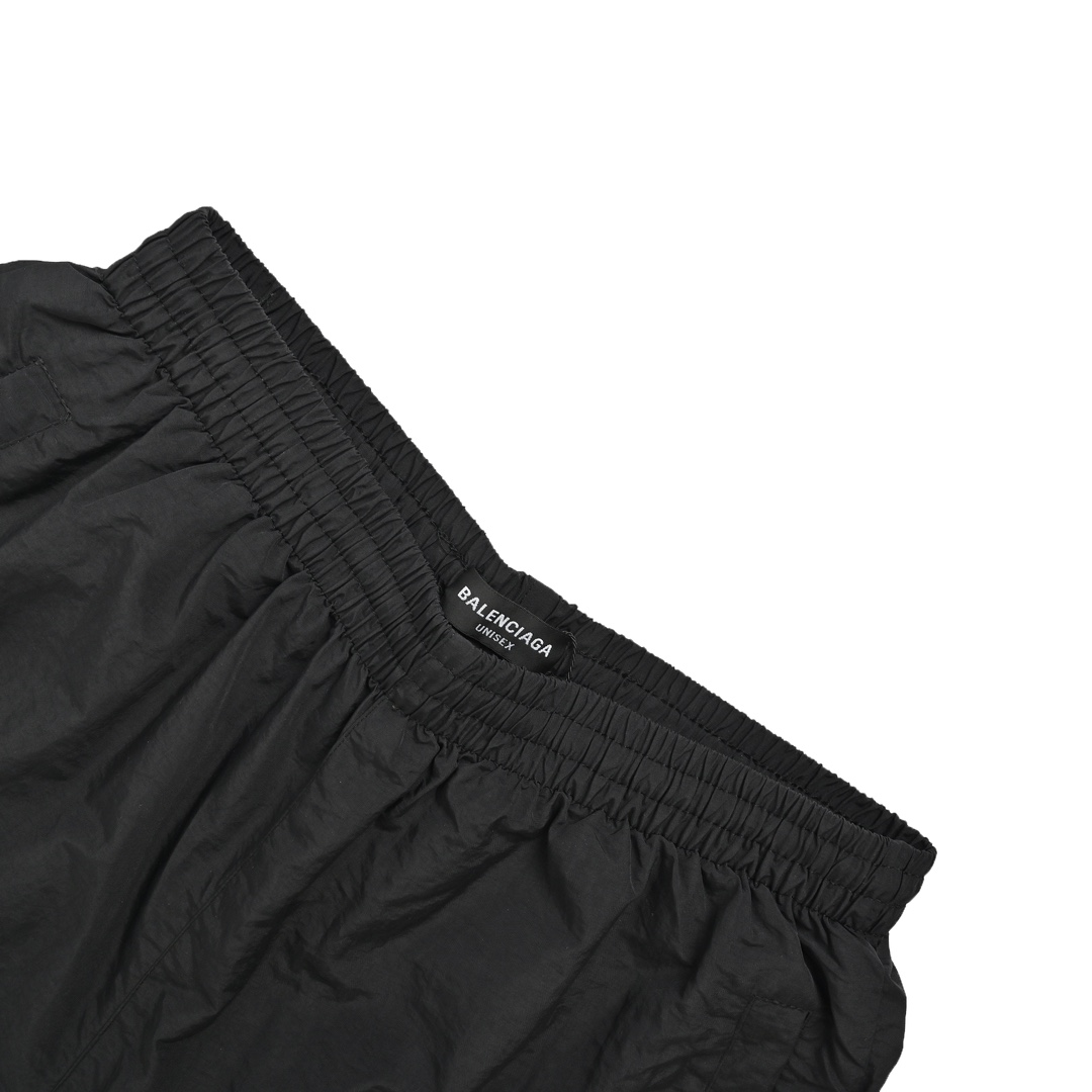 Balenciaga 24ss reverse letter embroidered trousers