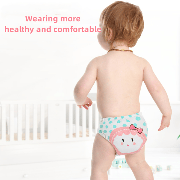 🔥Last Day Promotion-[SAVE 50% OFF]--Baby Potty Training Underwear--BUY 5 GET 3 FREE & FREE SHIPPING NOW