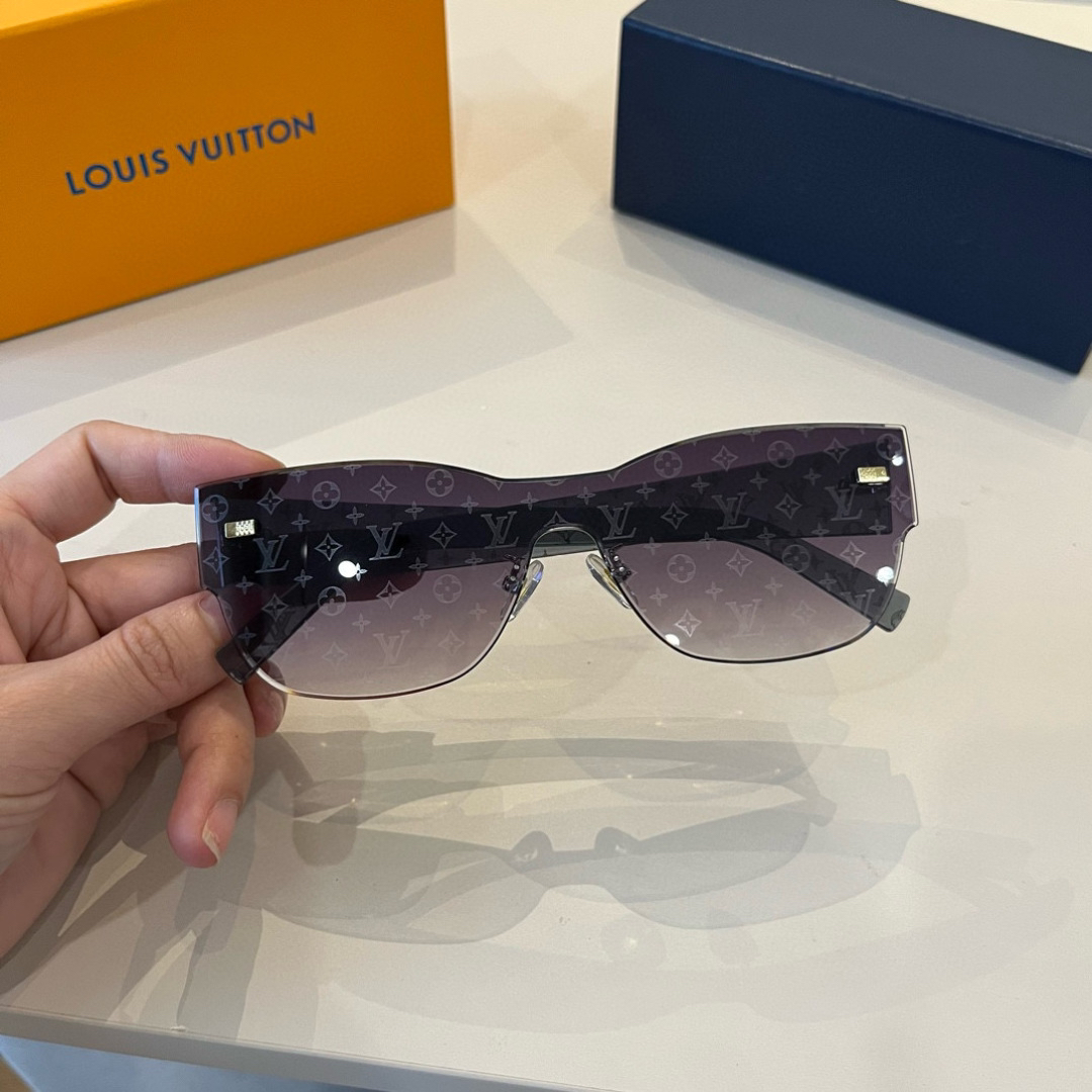 Louis Vuitton rimless sunglasses