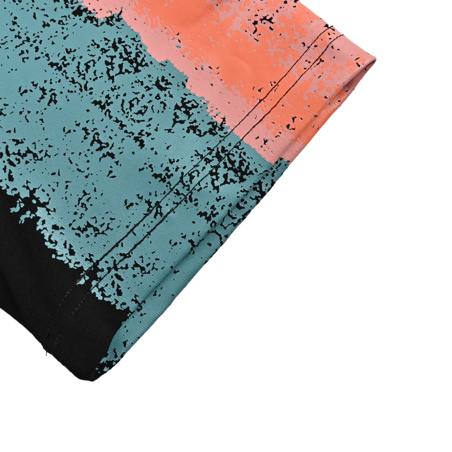 Louis Vuitton Ink-dyed monogram print short sleeves