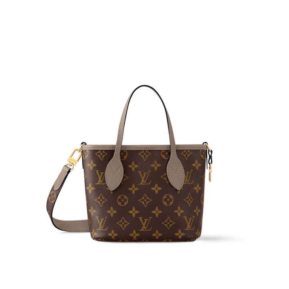 Louis Vuitton NEVERFULL BANDOULIÉRE INSIDE OUT BB Handbag M12099