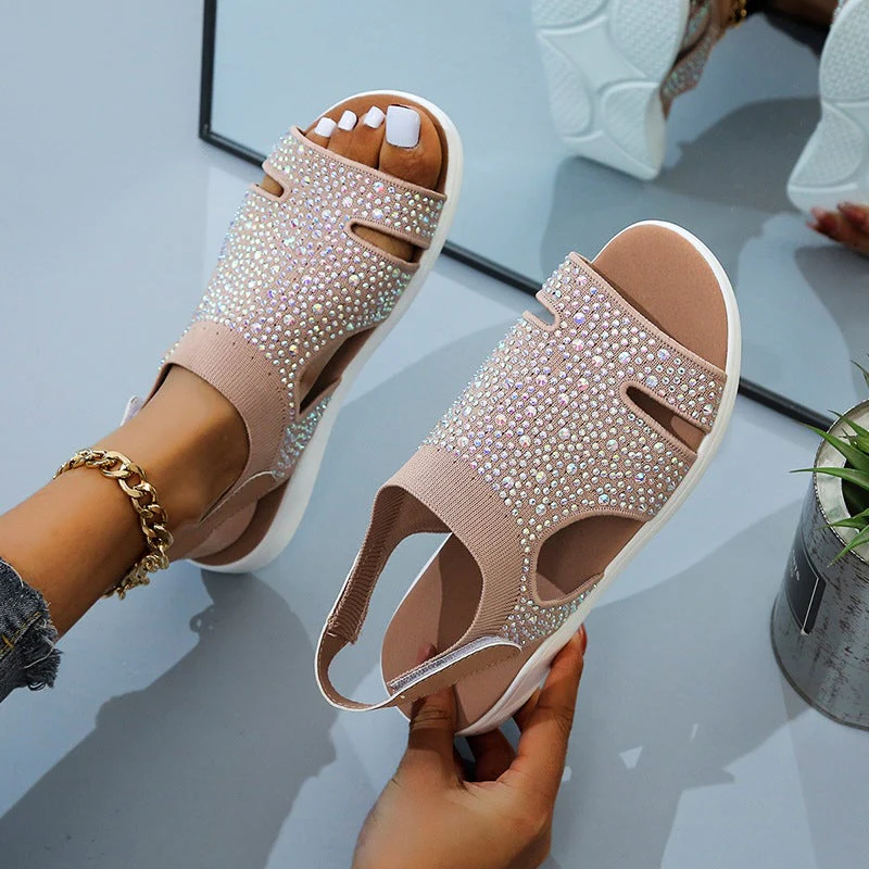 Women's Soft & Comfortable Fish Mouth Sandals