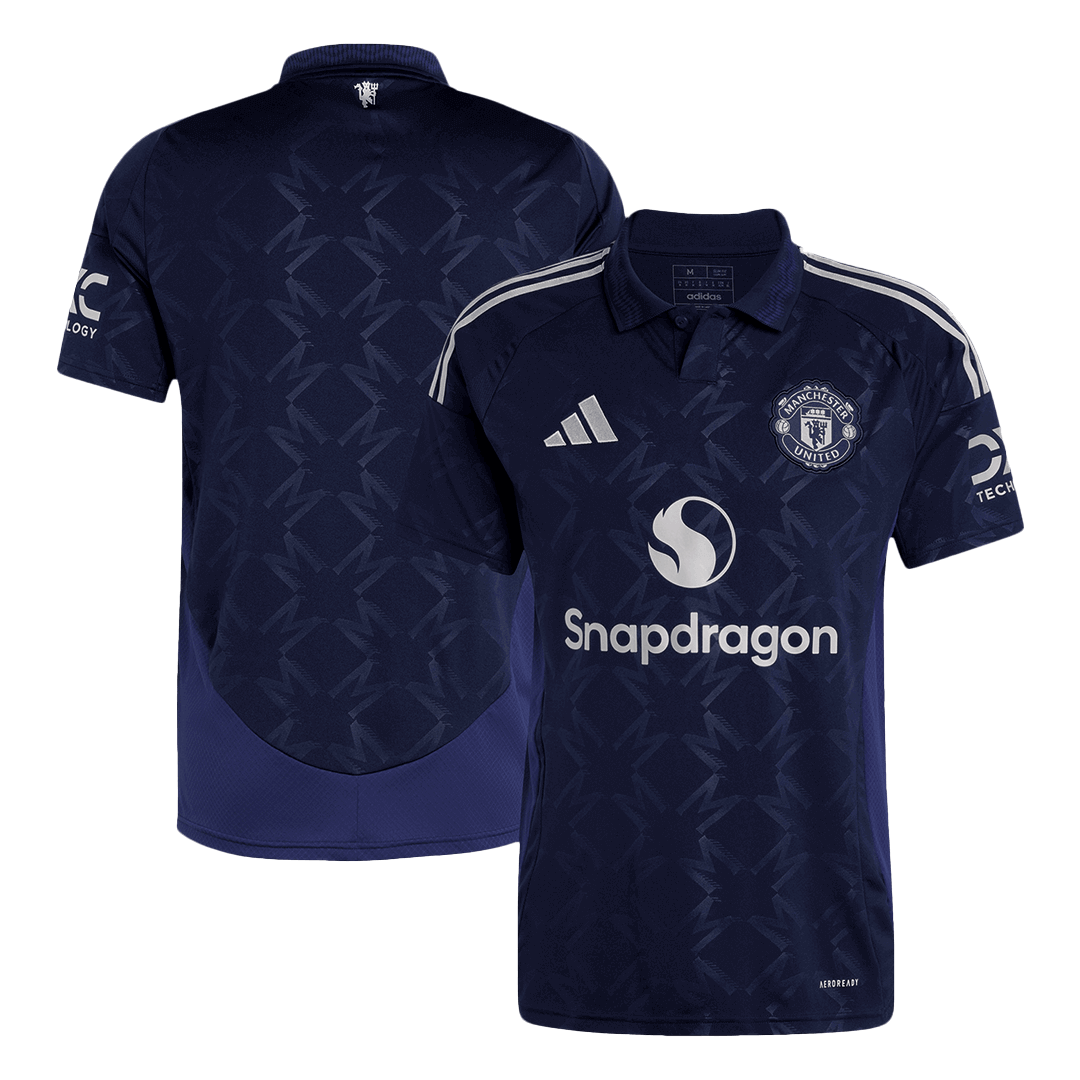 Manchester United away football shirt 2024/25