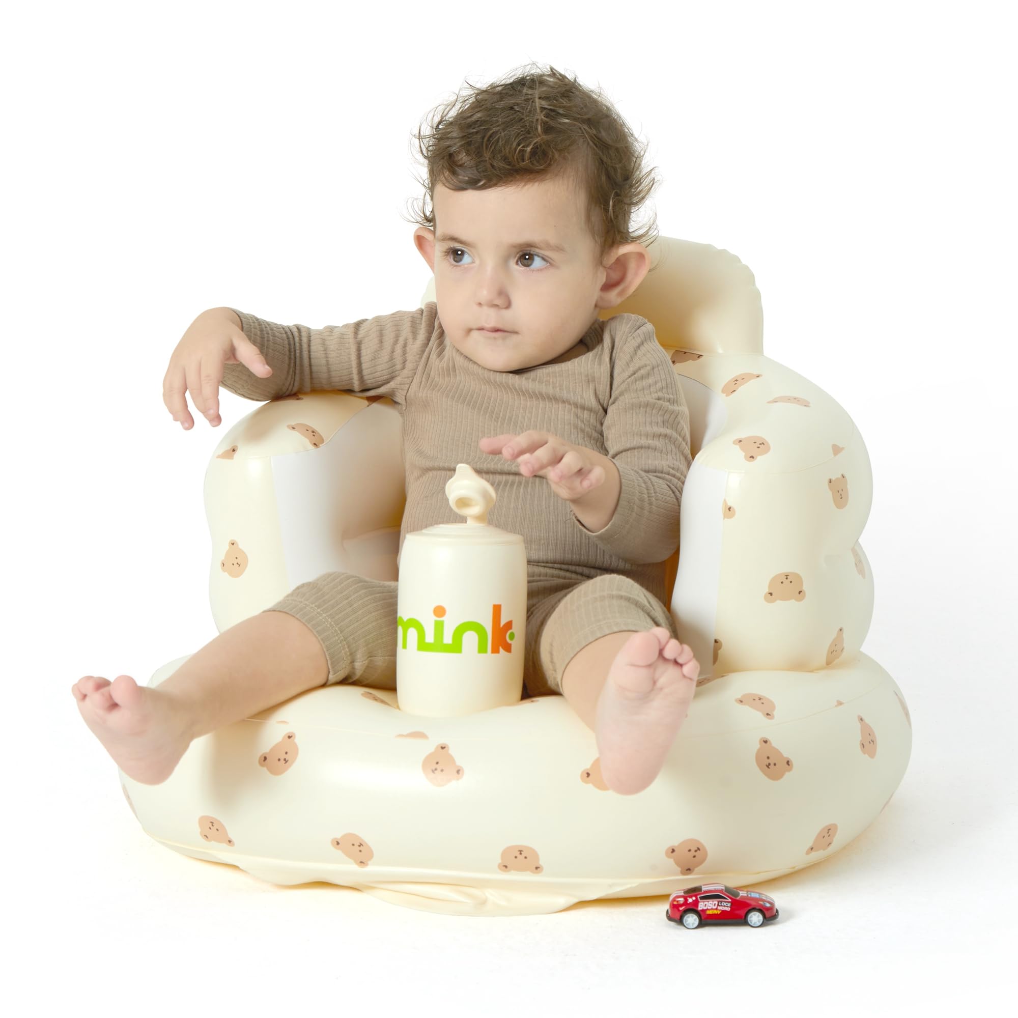 🔥Last Day 50% OFF🔥Built in Air Pump Infant Back Support Sofa Toddler Chair