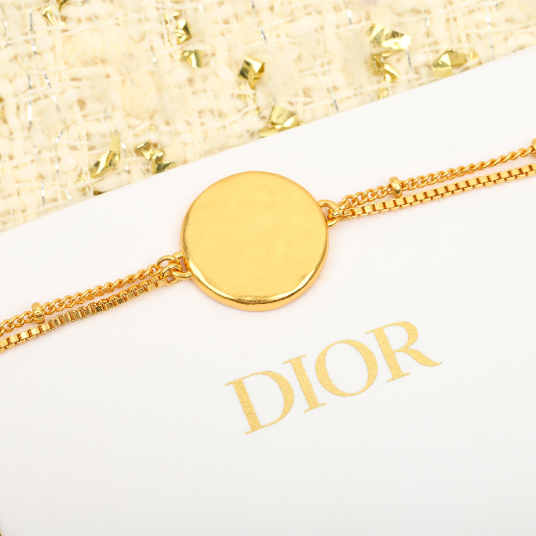 Dior Coin Bracelet