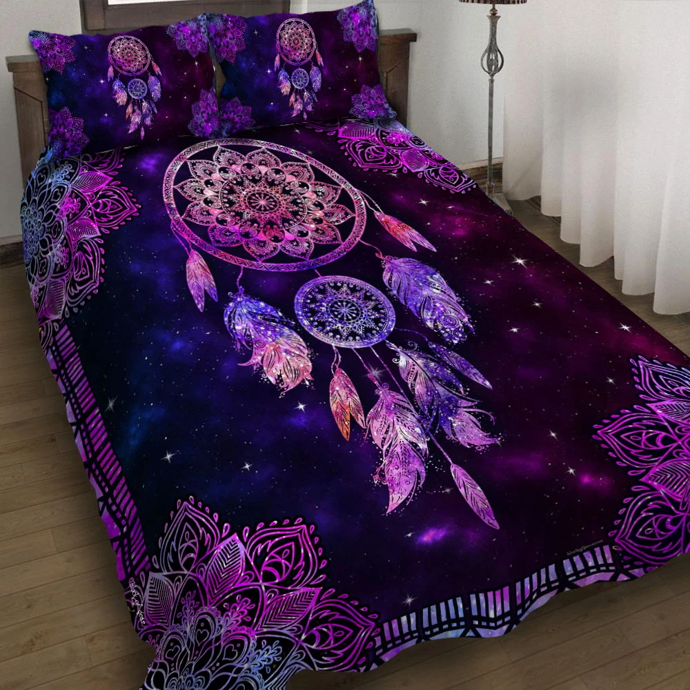 Dreamcatcher Quilt Bed Set
