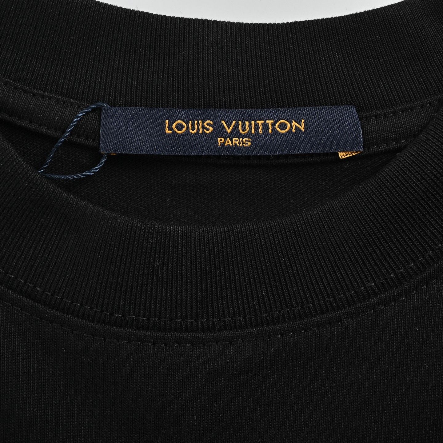 Louis Vuitton 25ss embroidered monogram short sleeve