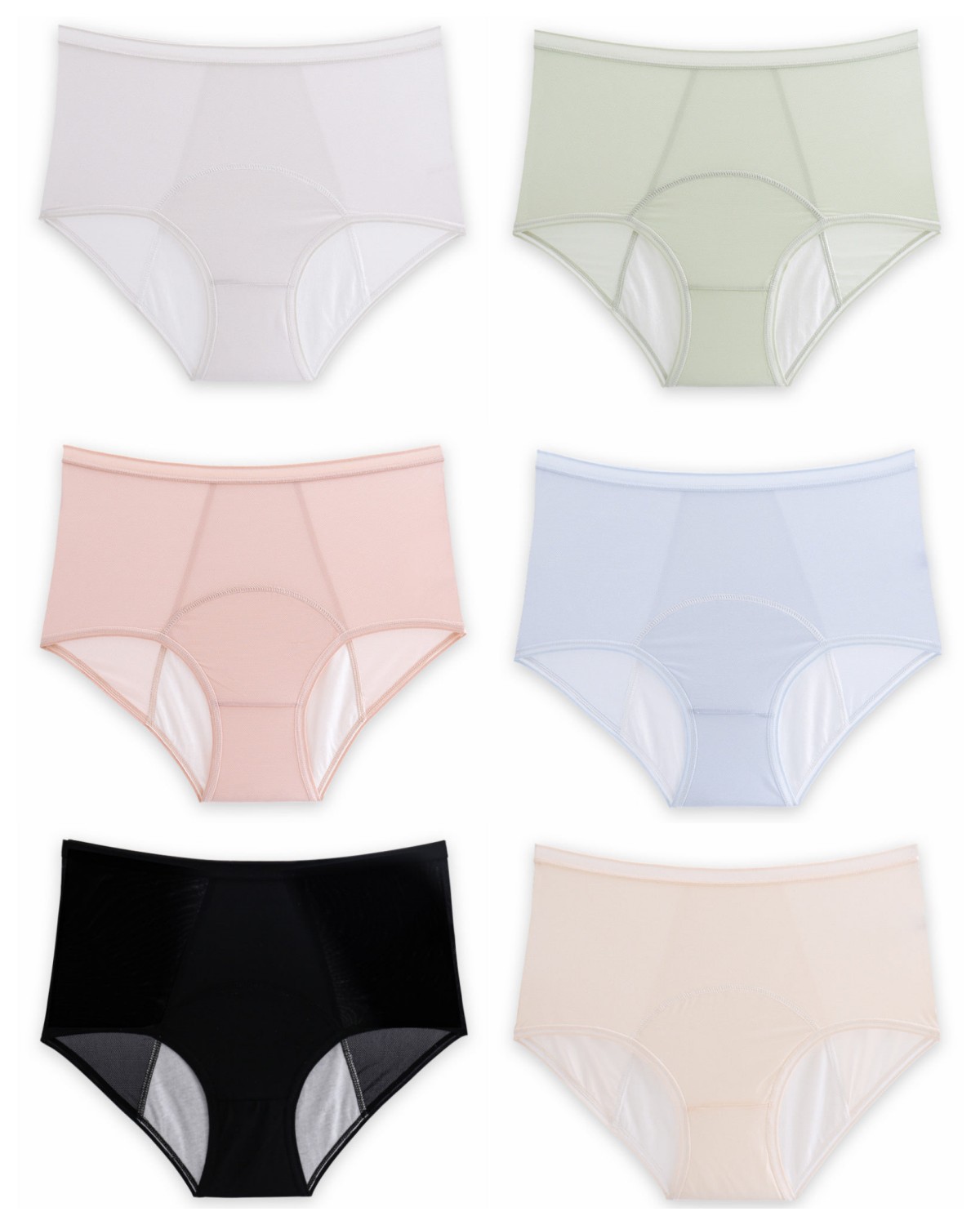 (🔥Last Day Promotion-SAVE 60% OFF)-🩲2023 New Upgrade High Waist Leak Proof Panties